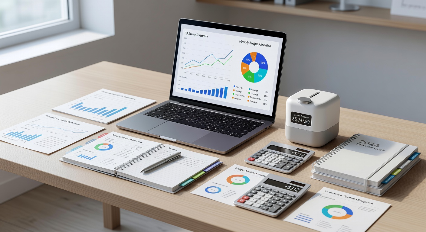 Gestión de Presupuesto Personal NexoFin